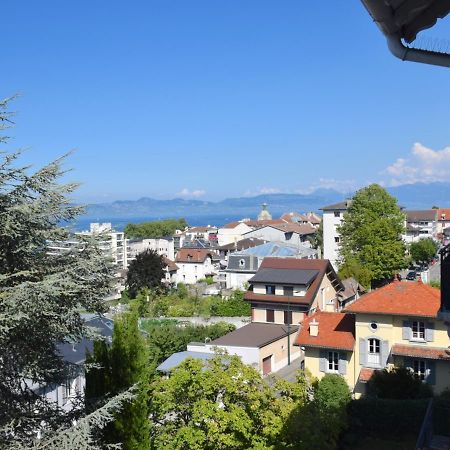 Spacieux Appartement A Evian-Les-Bains Avec Balcon Et Garage - Fr-1-498-48 Ngoại thất bức ảnh
