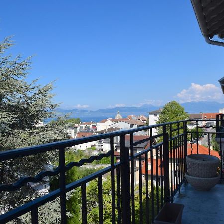 Spacieux Appartement A Evian-Les-Bains Avec Balcon Et Garage - Fr-1-498-48 Ngoại thất bức ảnh