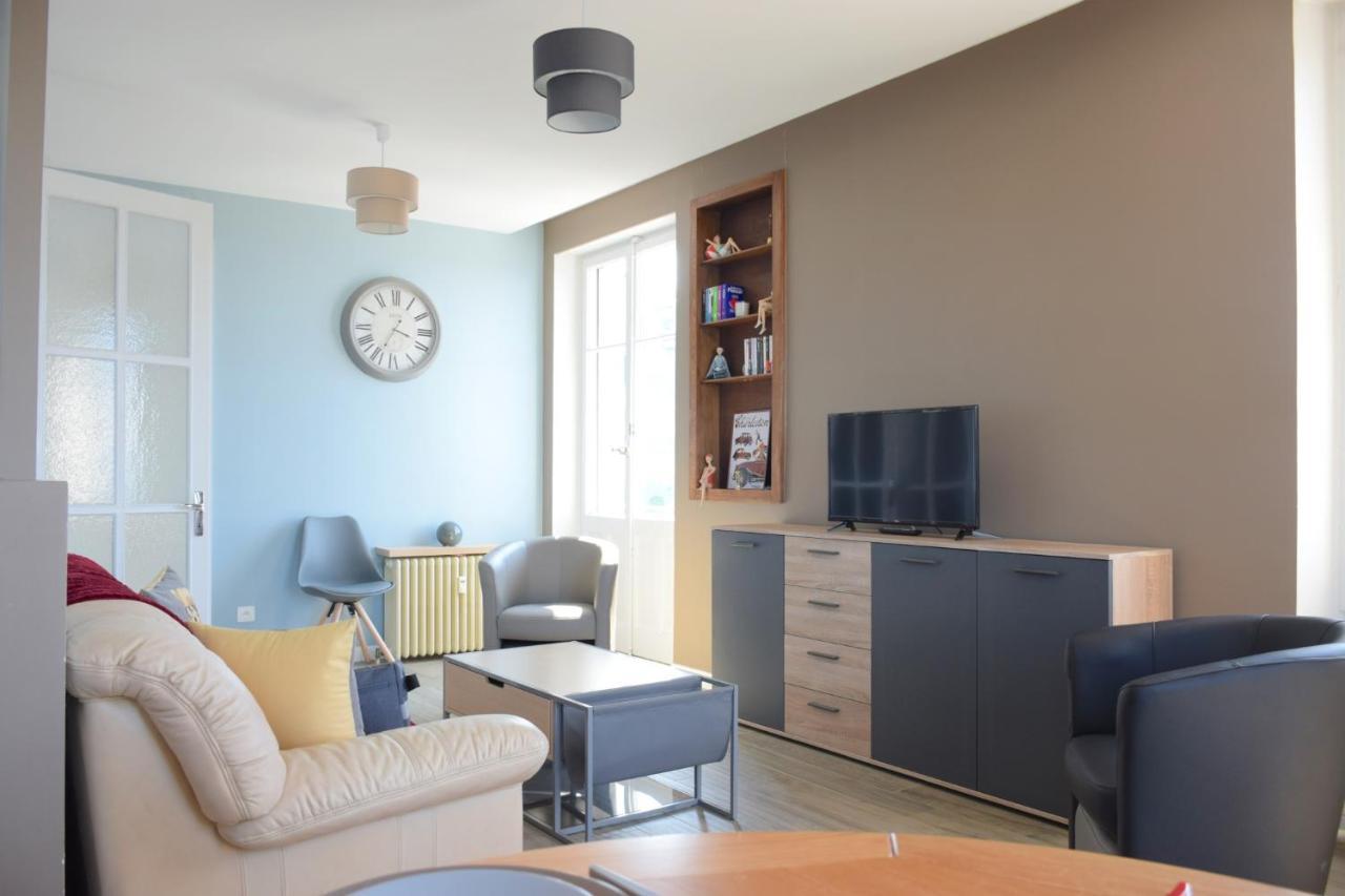 Spacieux Appartement A Evian-Les-Bains Avec Balcon Et Garage - Fr-1-498-48 Ngoại thất bức ảnh
