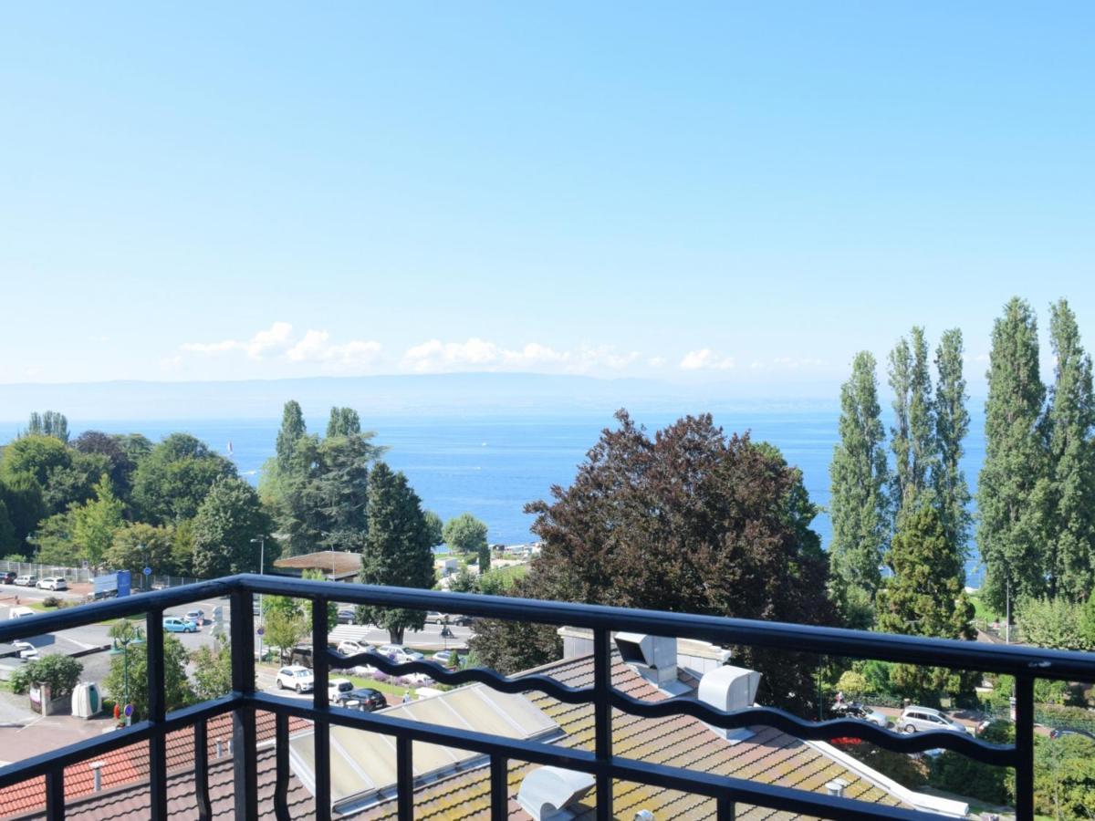 Spacieux Appartement A Evian-Les-Bains Avec Balcon Et Garage - Fr-1-498-48 Ngoại thất bức ảnh